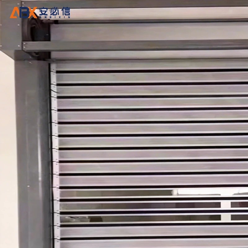 承德感应高速门